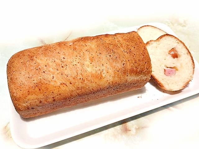 パウンド型を活用!ダブルチーズブレッド♪