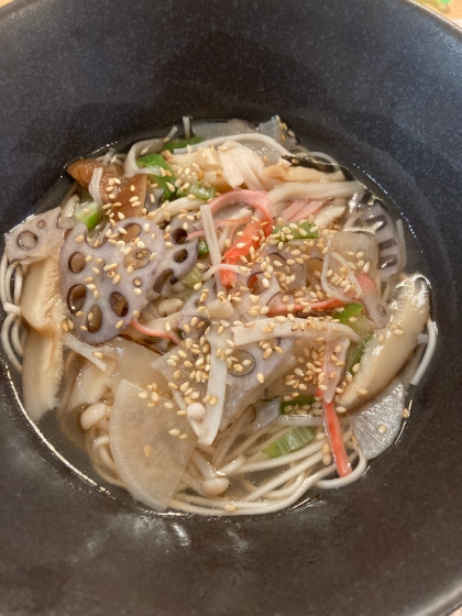 具だくさんにゅうめん