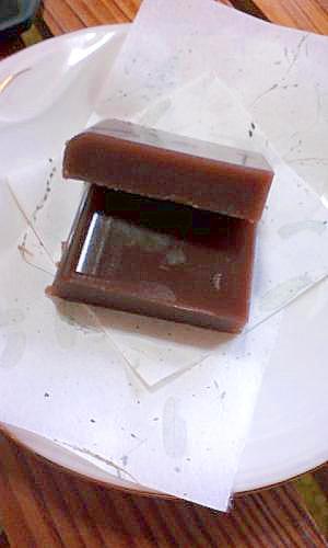 ゼラチンで作る水羊羹 レシピ 作り方 By 杏衣 楽天レシピ ゼラチンで作る水羊羹 レシピ 作り方 By 杏衣 楽天レシピ