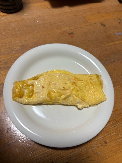 とろ～り！チーズオムレツ