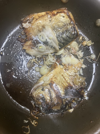 卵焼き用フライパンで☆鯖の塩麹焼き