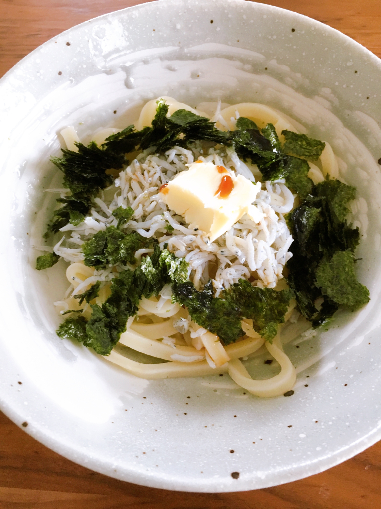 めちゃくちゃ簡単！しらすバターうどん