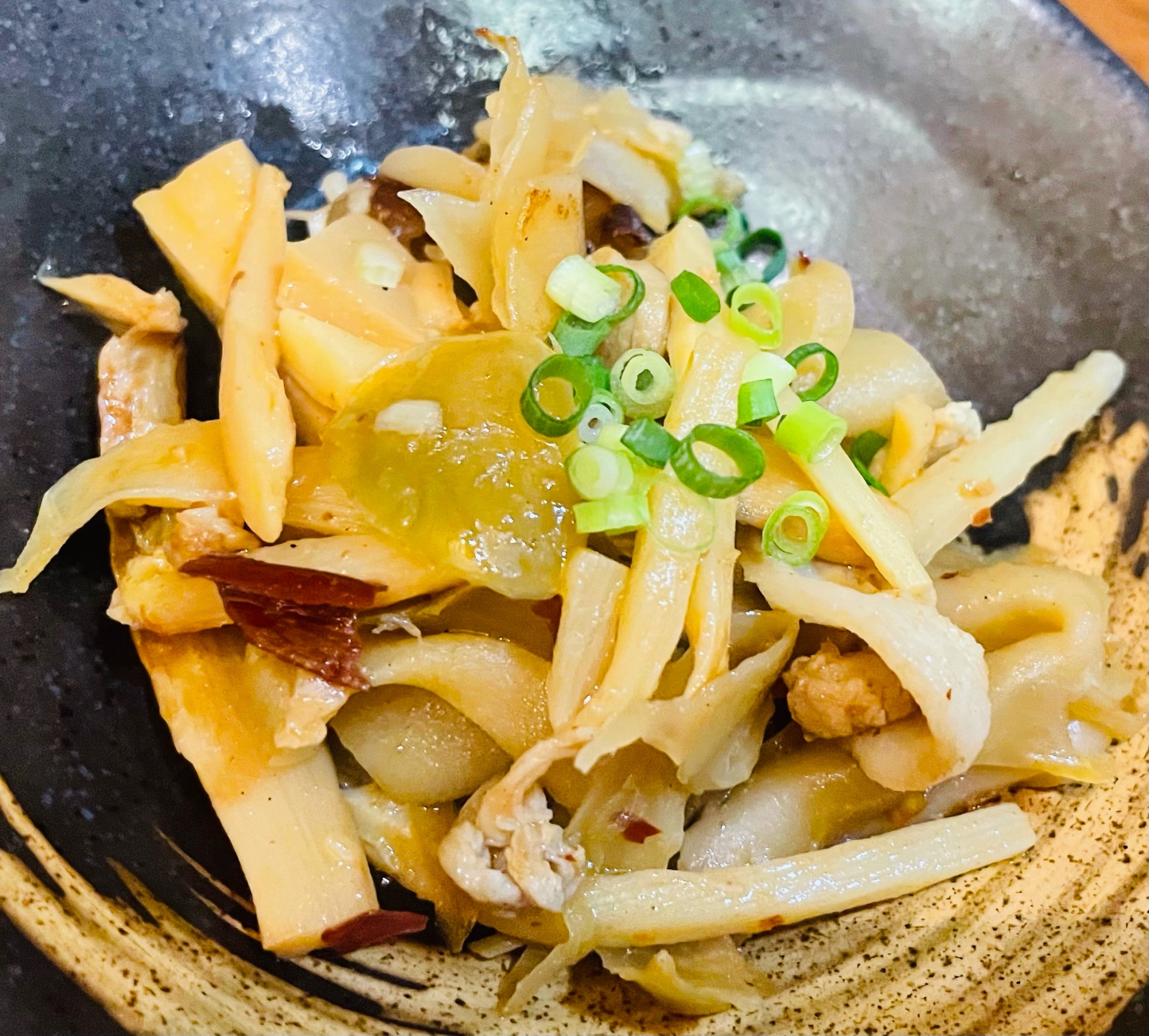 ザーサイとメンマ炒め