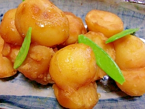 あっこちゃんの『じゃがいもの煮っころがし』