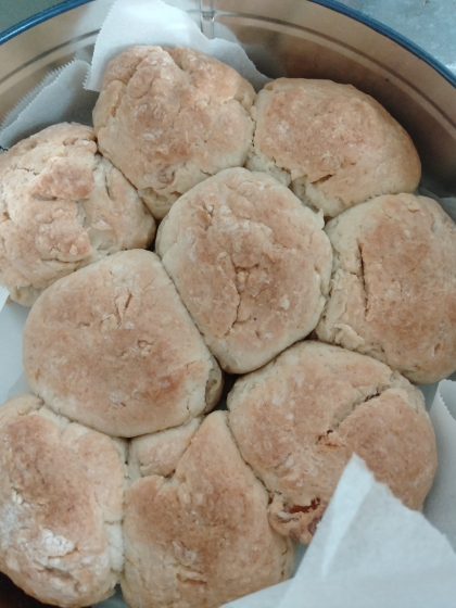 バターなし! はかりいらず! すぐできるスコーン