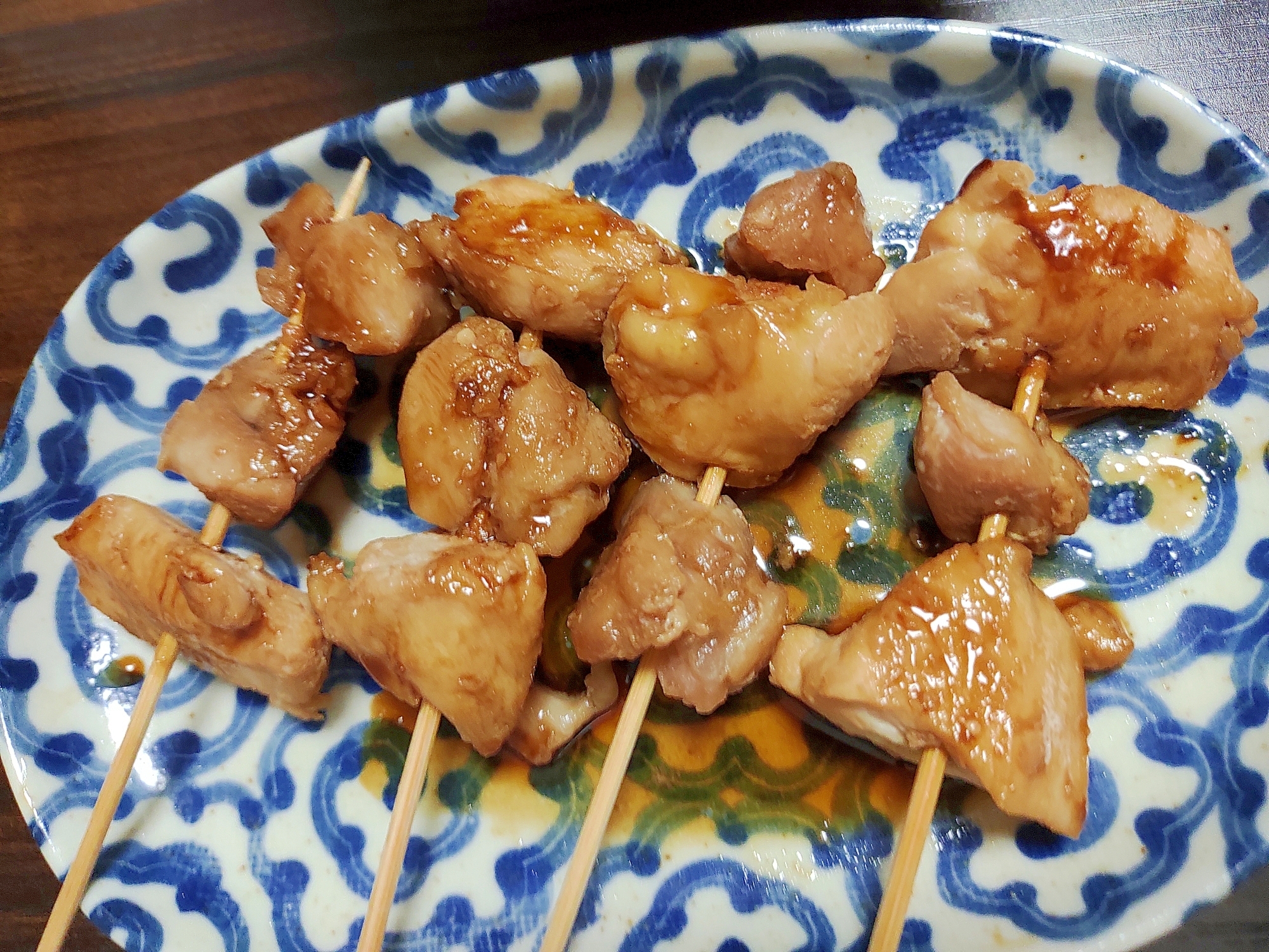 鶏むね肉の焼き鳥