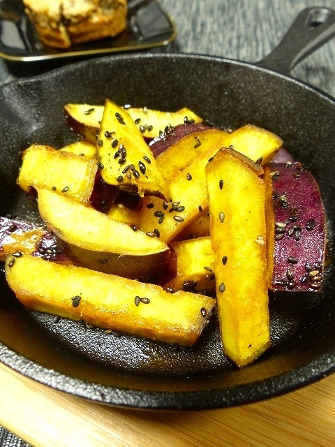 簡単！揚げない☆大学芋