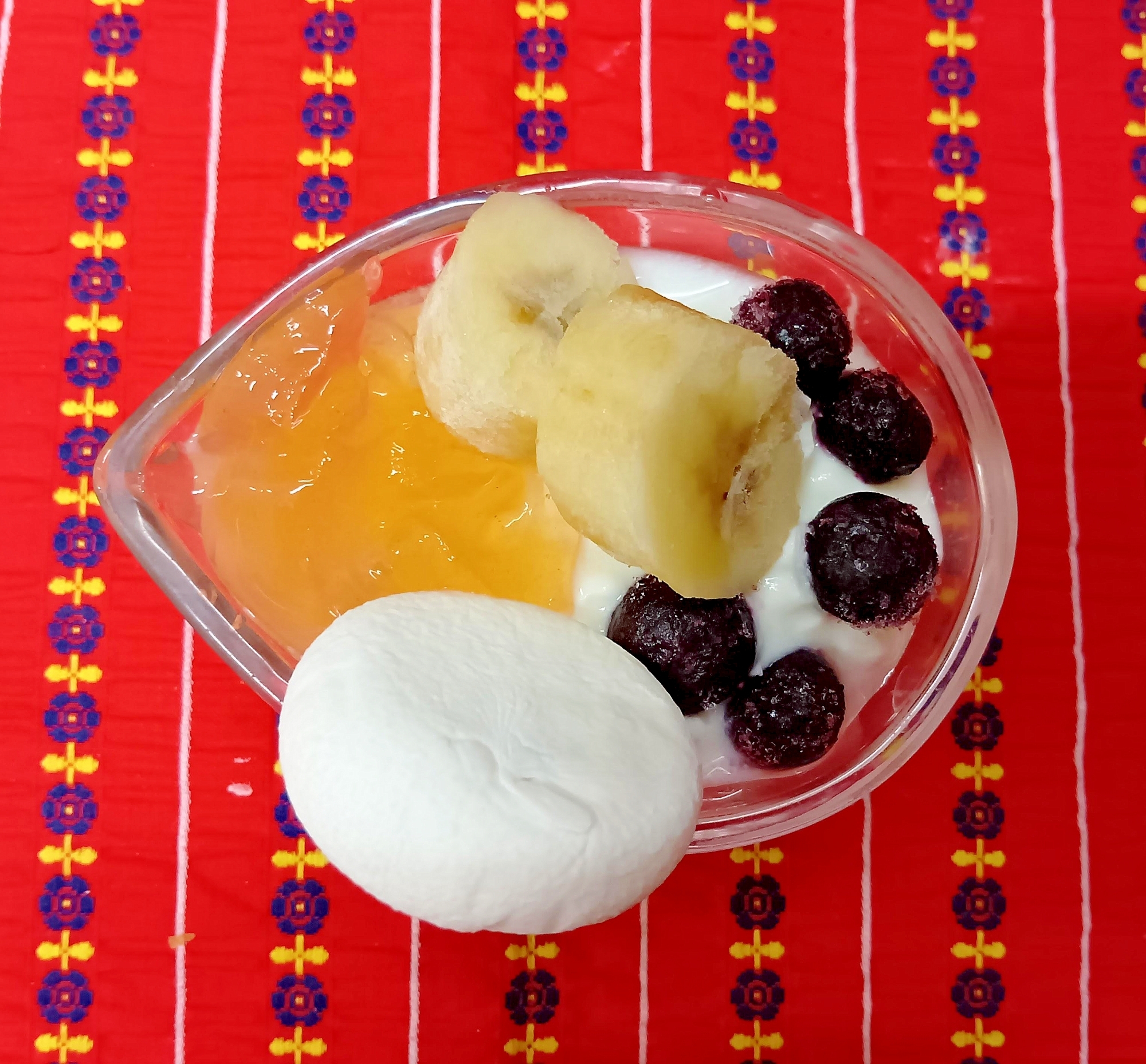 マシュマロヨーグルトその2