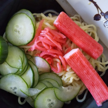 冷蔵庫にある食材で失礼します
冷やし中華は年中食べたいですね
美味しかったです
(ʃƪ＾3＾）