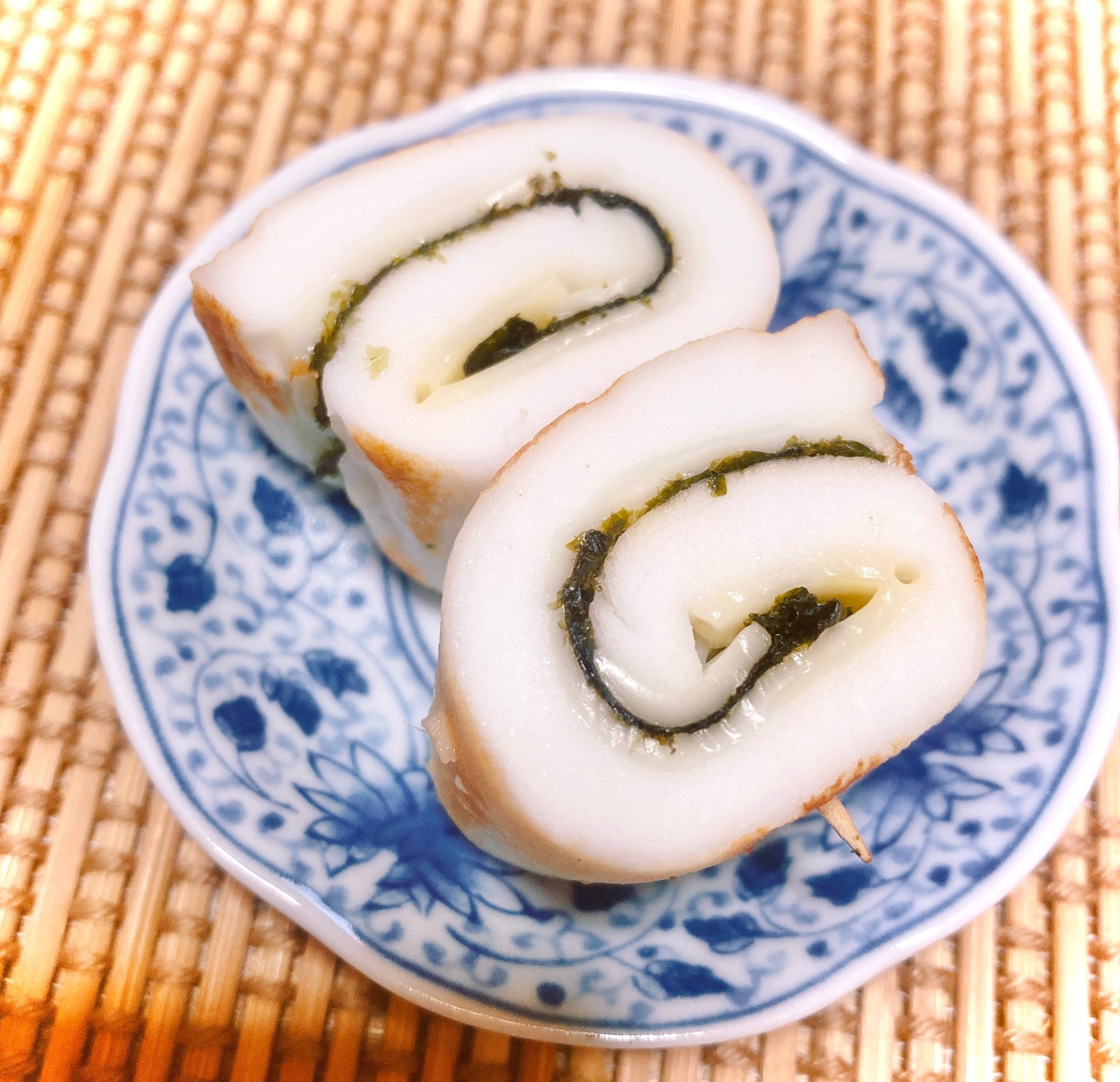 はんぺんの海苔チーズ焼き