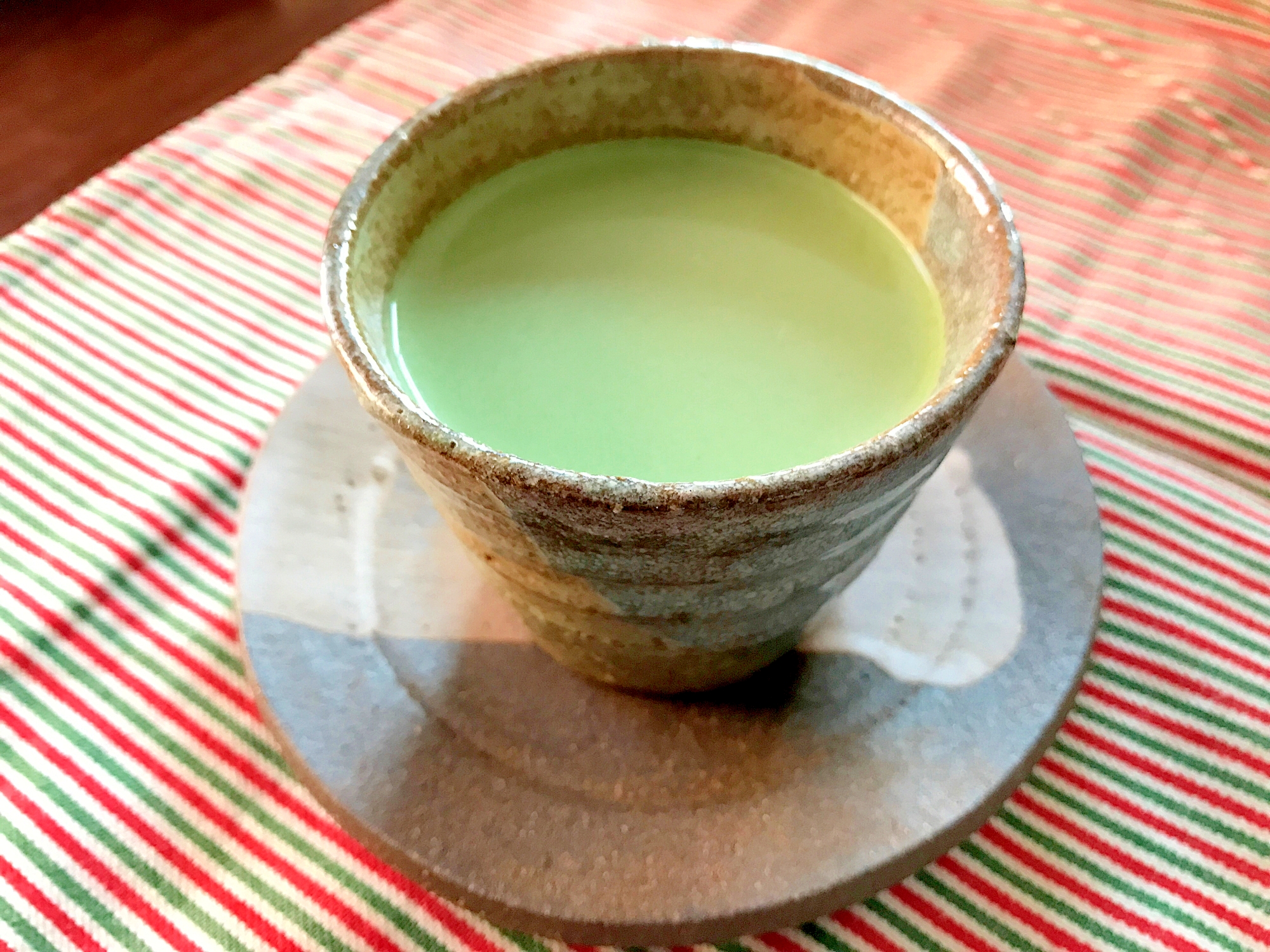 ジンジャー青汁ミルク