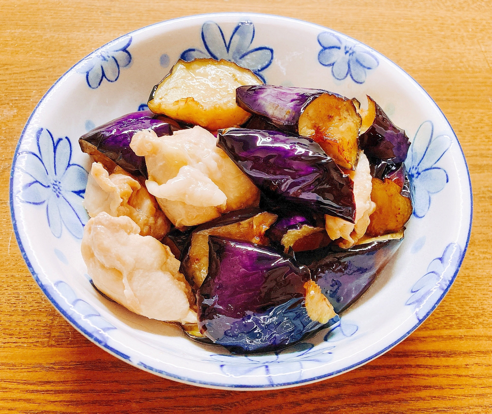 茄子と鶏肉の揚げびたし