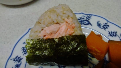 白ご飯ではないですが美味しくいただきました！塩気がたまらんです☆有難うございます<(_ _)>