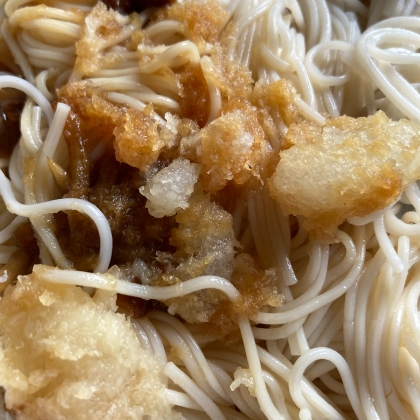 大根おろしと　なめこ　たっぷり　♥ぶっかけ素麺♥