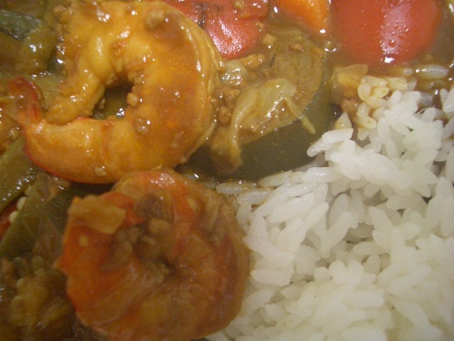 えびと夏野菜のカレー レシピ 作り方 By Poolsofsorrow 楽天レシピ えびと夏野菜のカレー レシピ 作り方 By Poolsofsorrow 楽天レシピ