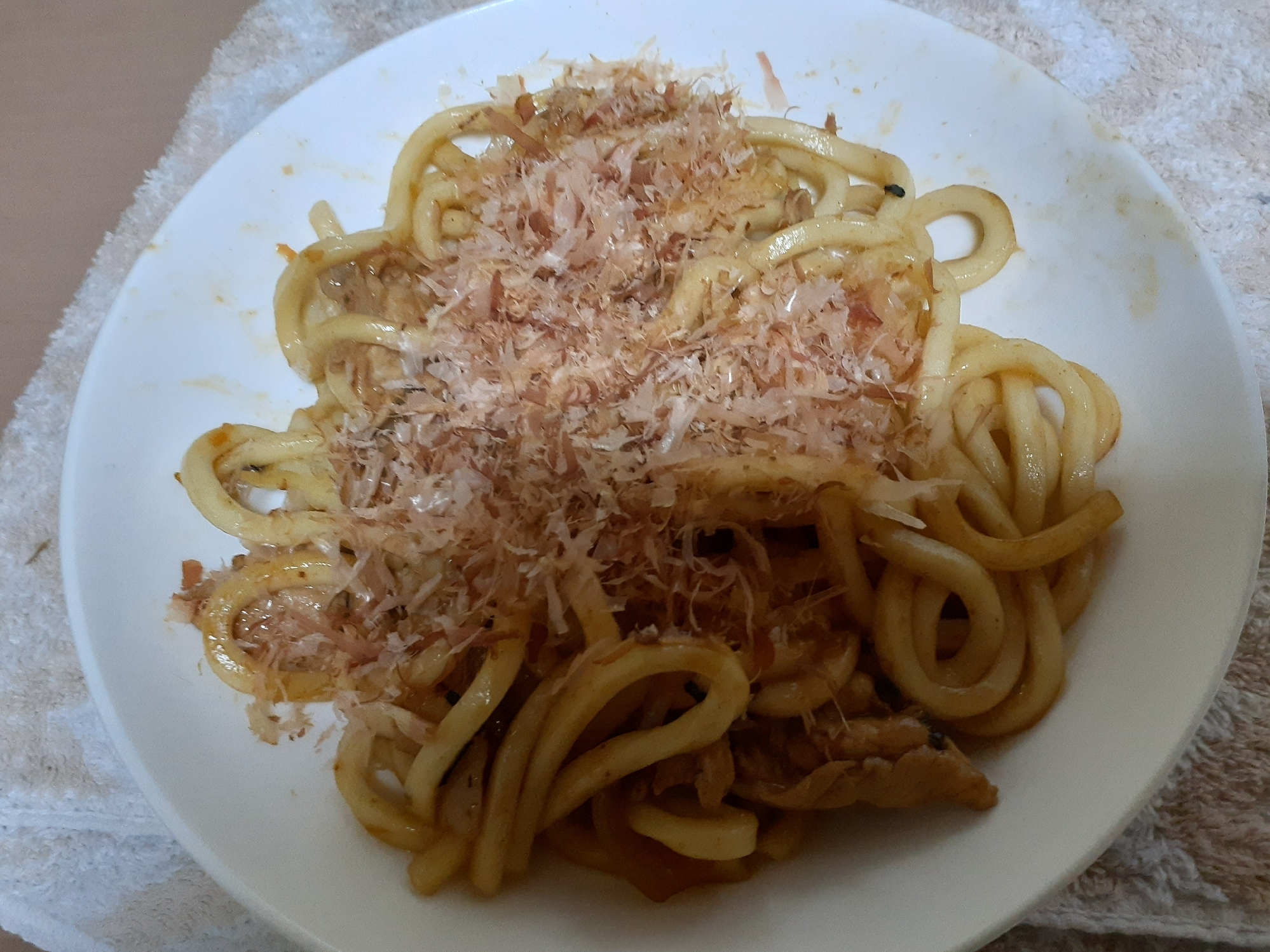 焼きうどん(ソース味)