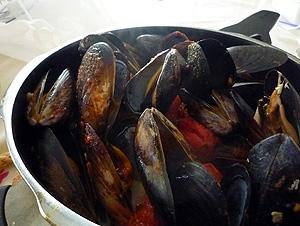 おうちバル ムール貝のトマト煮込み レシピ 作り方 By Vizcaya 楽天レシピ