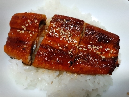 ゴマ鰻丼