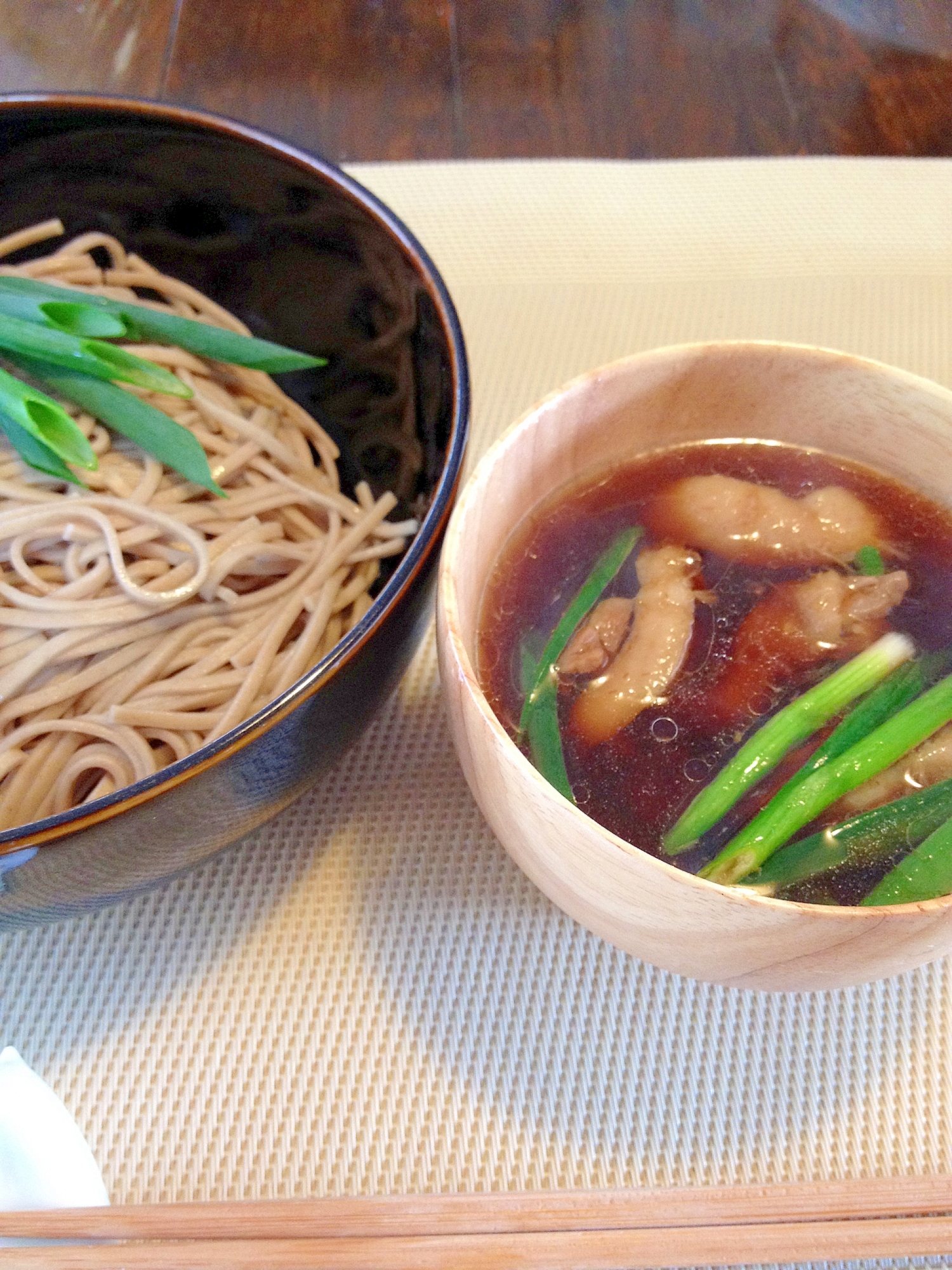 濃厚☆鴨汁つけ蕎麦