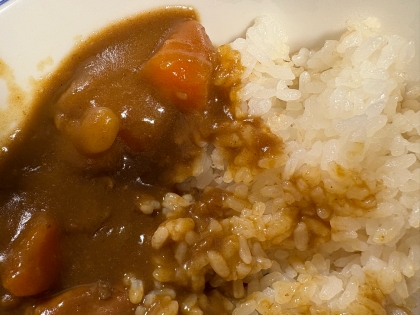 キャンプに☆カレー