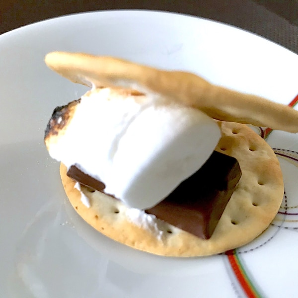超簡単手作りおやつ 焼きマシュマロとチョコのサンド レシピ 作り方 By Balletmom 楽天レシピ 超簡単手作りおやつ 焼きマシュマロとチョコのサンド レシピ 作り方 By Balletmom 楽天レシピ
