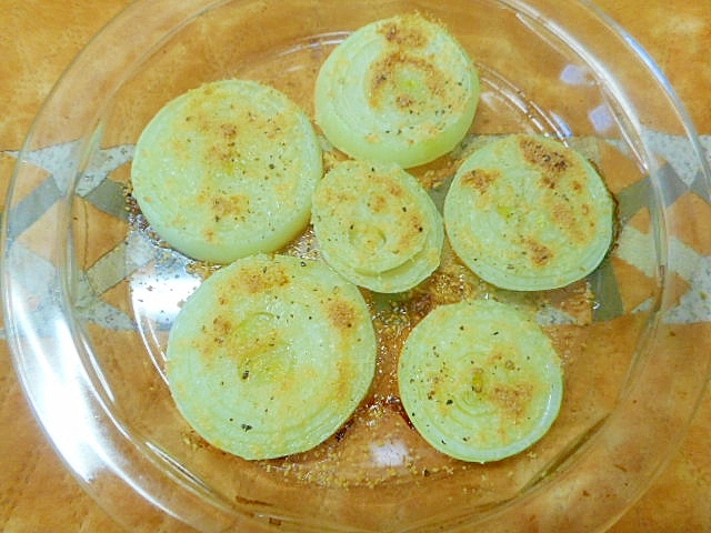 オーブントースターで 輪切り玉葱のチーズ焼き レシピ 作り方 By アルプスの乙女 楽天レシピ