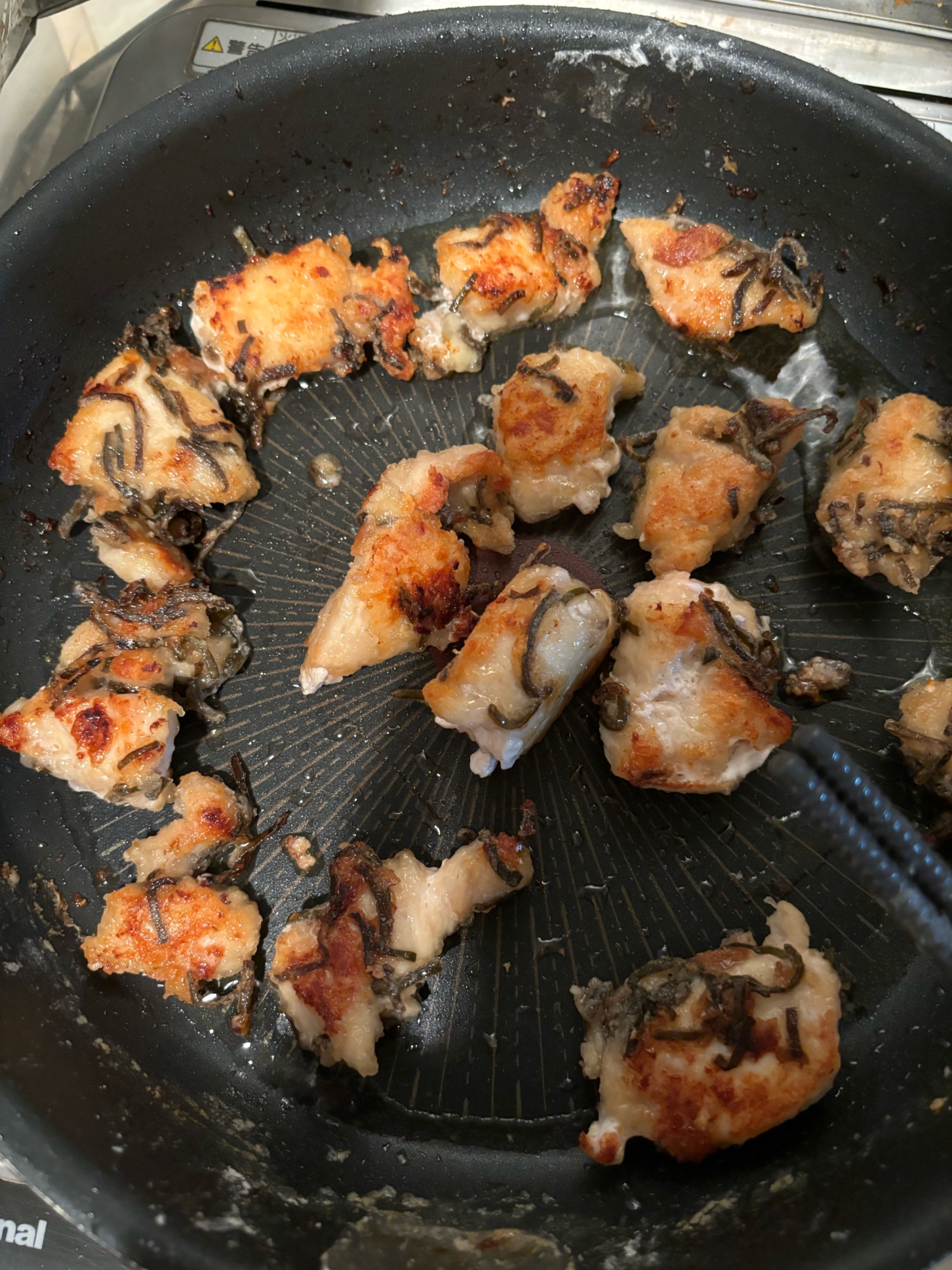 塩昆布唐揚げ