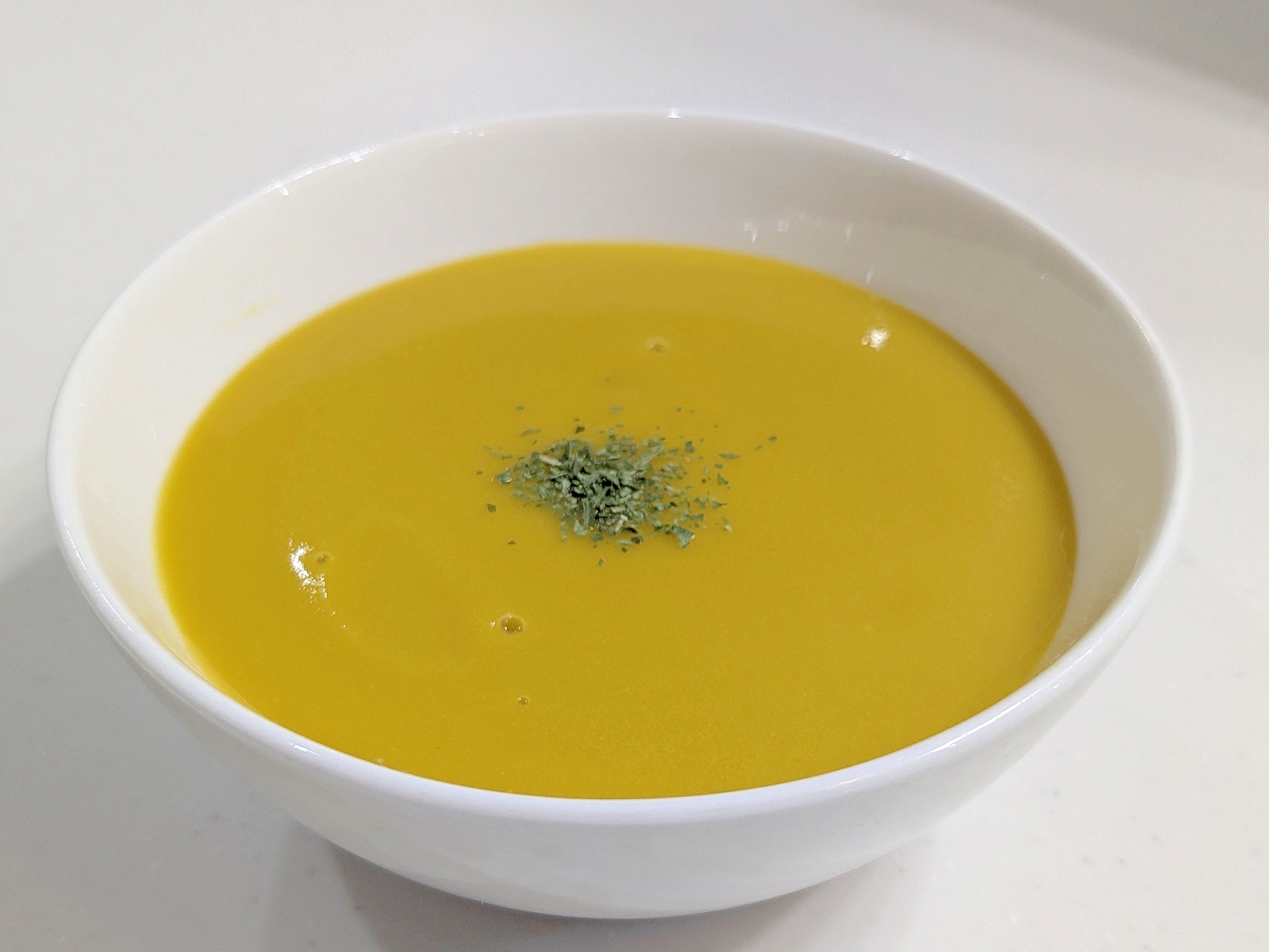 かぼちゃ豆乳スープ　　　ソイリッチ　SOYRICH