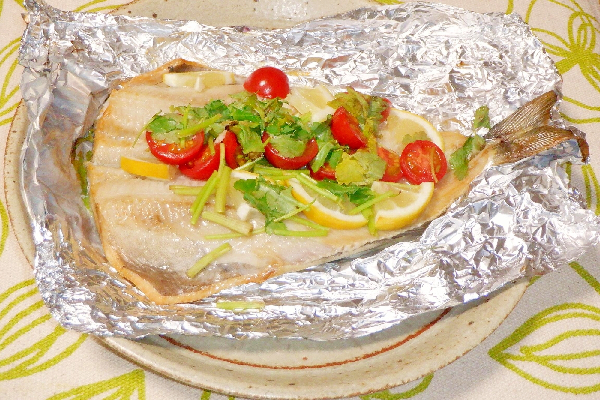 ホッケの干物でホイル焼き レシピ 作り方 By ひーじゃーまん 楽天レシピ ホッケの干物でホイル焼き レシピ 作り方 By ひーじゃーまん 楽天レシピ