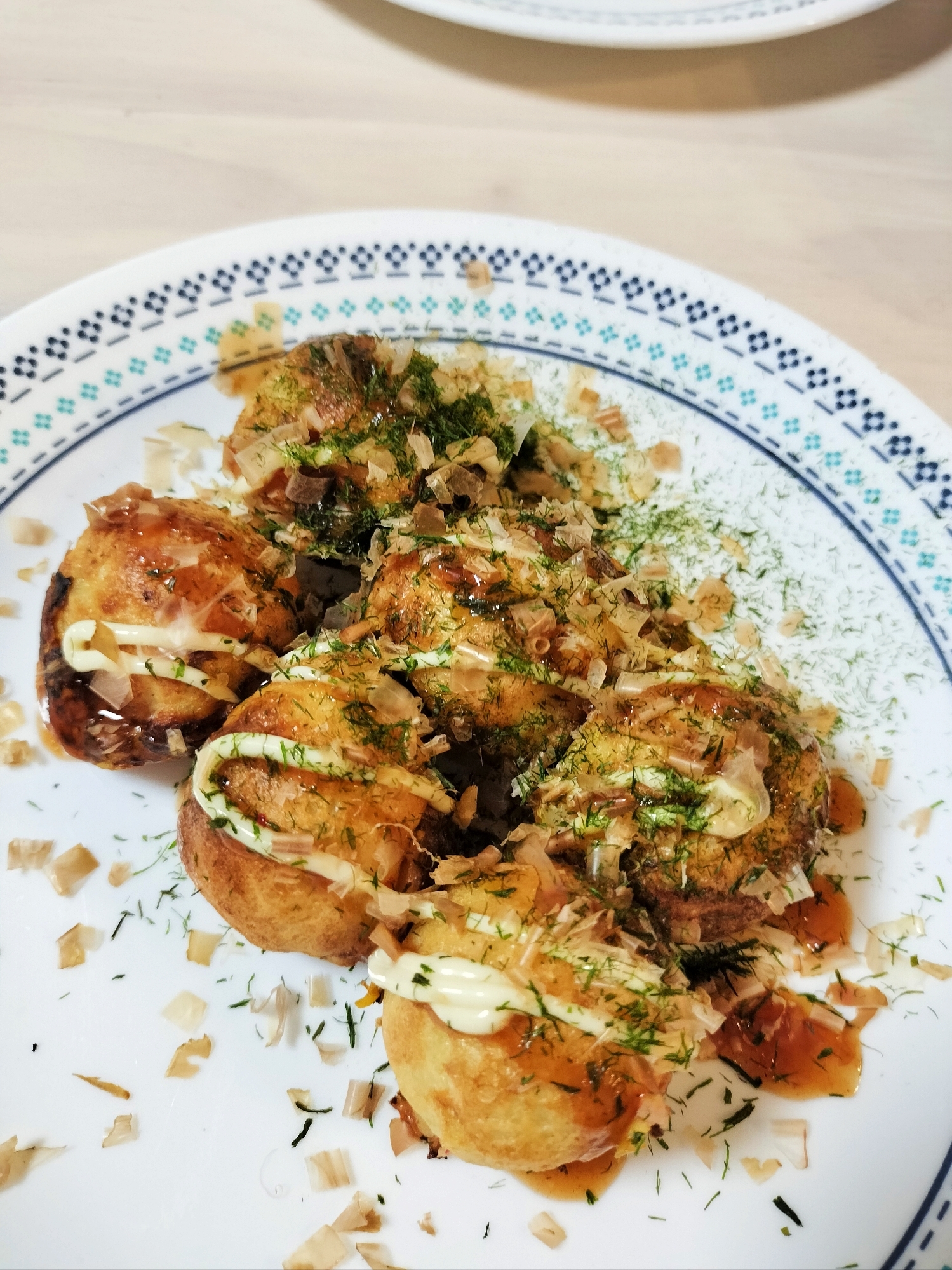 子どもも大好き！米粉でたこ焼き！