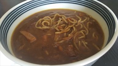 残り物リメイク　カレーラーメン