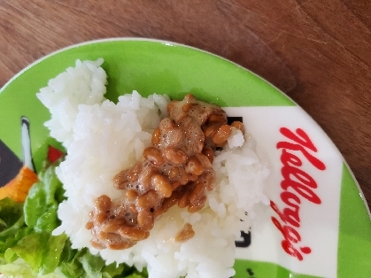 酢飯で！納豆ご飯