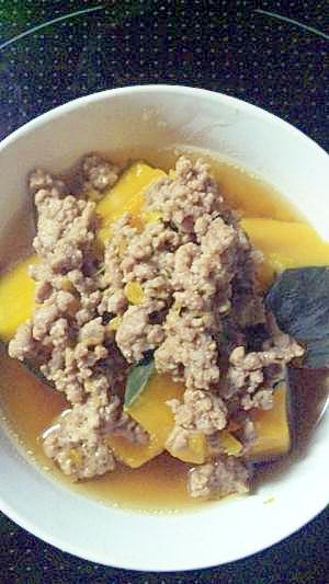 ミンチがあまったら・・・