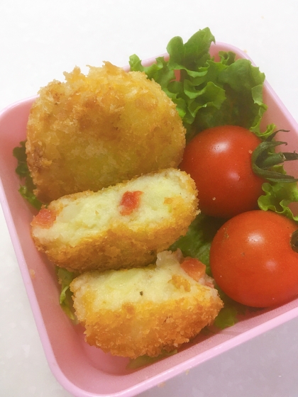 お弁当用 シンプルなポテトコロッケ ♪