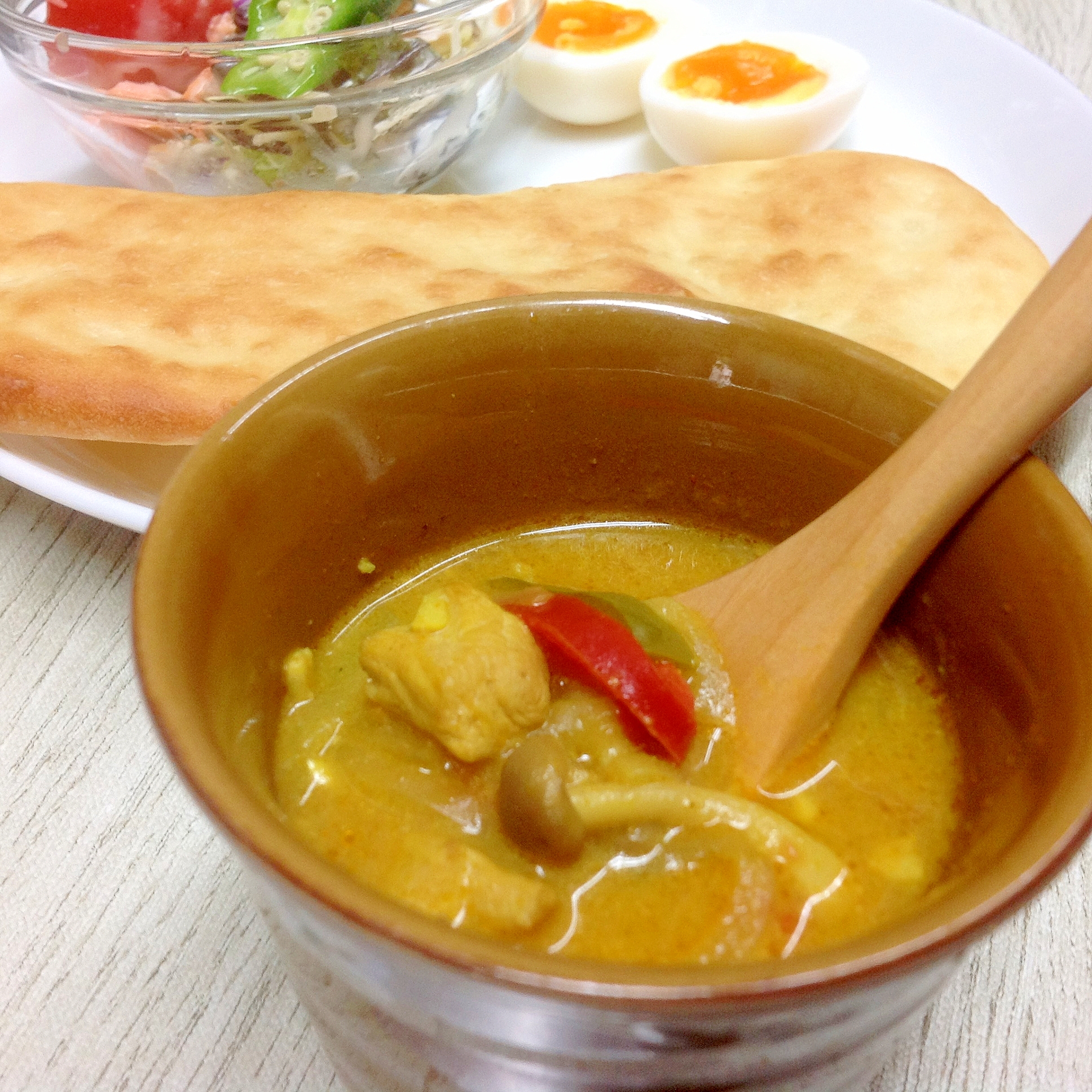 チキンカレースープ