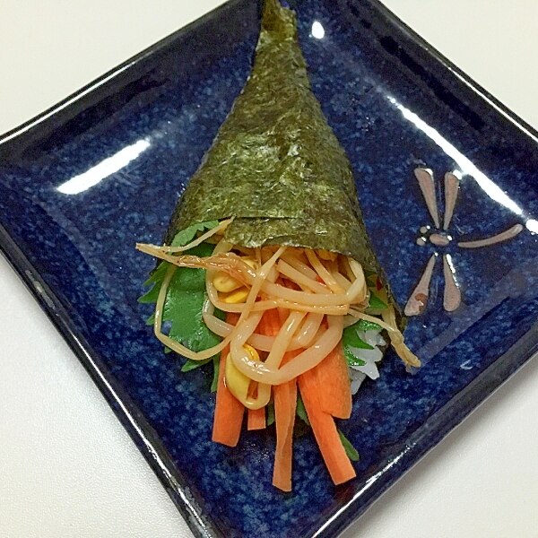 豆もやしキムチの手巻き寿司 レシピ 作り方 By まかろん 楽天レシピ 豆もやしキムチの手巻き寿司 レシピ 作り方 By まかろん 楽天レシピ