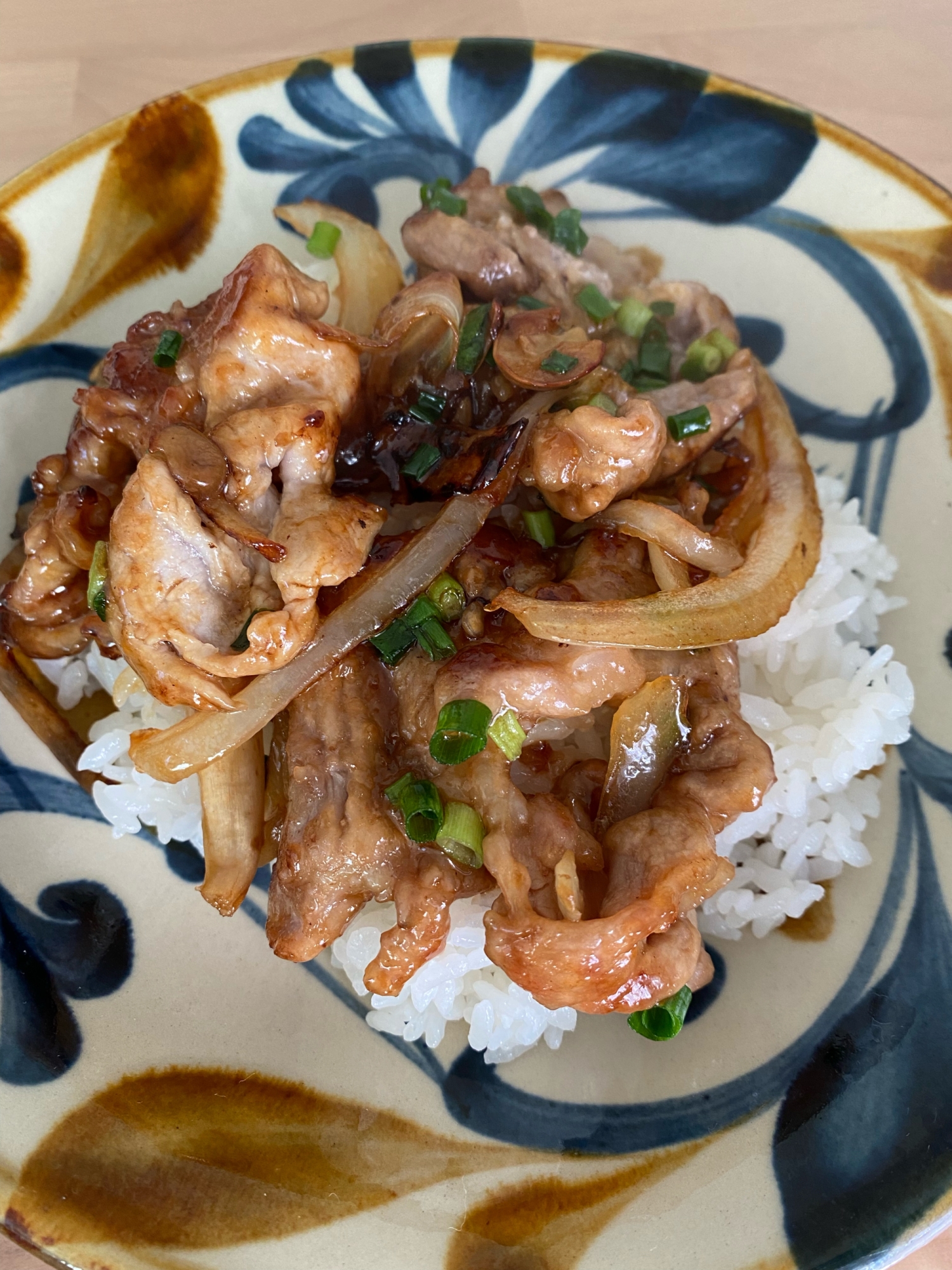 豚丼