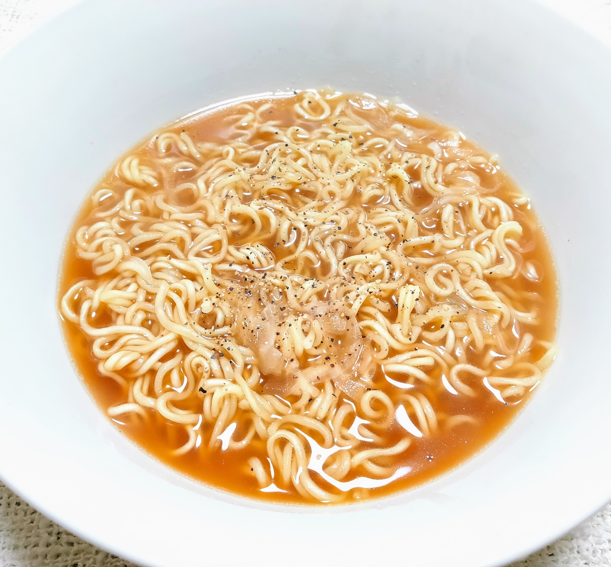 甘くておいしい♡玉ねぎ出汁の醤油ラーメン