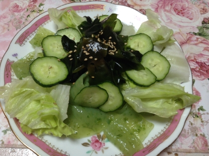 ランチに青海苔入りの刺身蒟蒻で作りました♡
nori-nokoさんのタレ美味しいですよね♪蒟蒻とワカメでヘルシーで大満足でした♡ごち様でした( ^ ^ )/