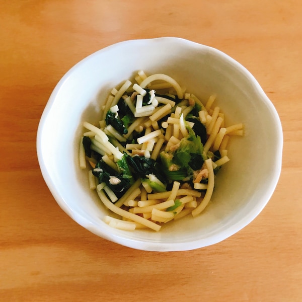 離乳食完了期 ツナと小松菜のパスタ レシピ 作り方 By Cocopoteito 楽天レシピ 離乳食完了期 ツナと小松菜のパスタ レシピ 作り方 By Cocopoteito 楽天レシピ