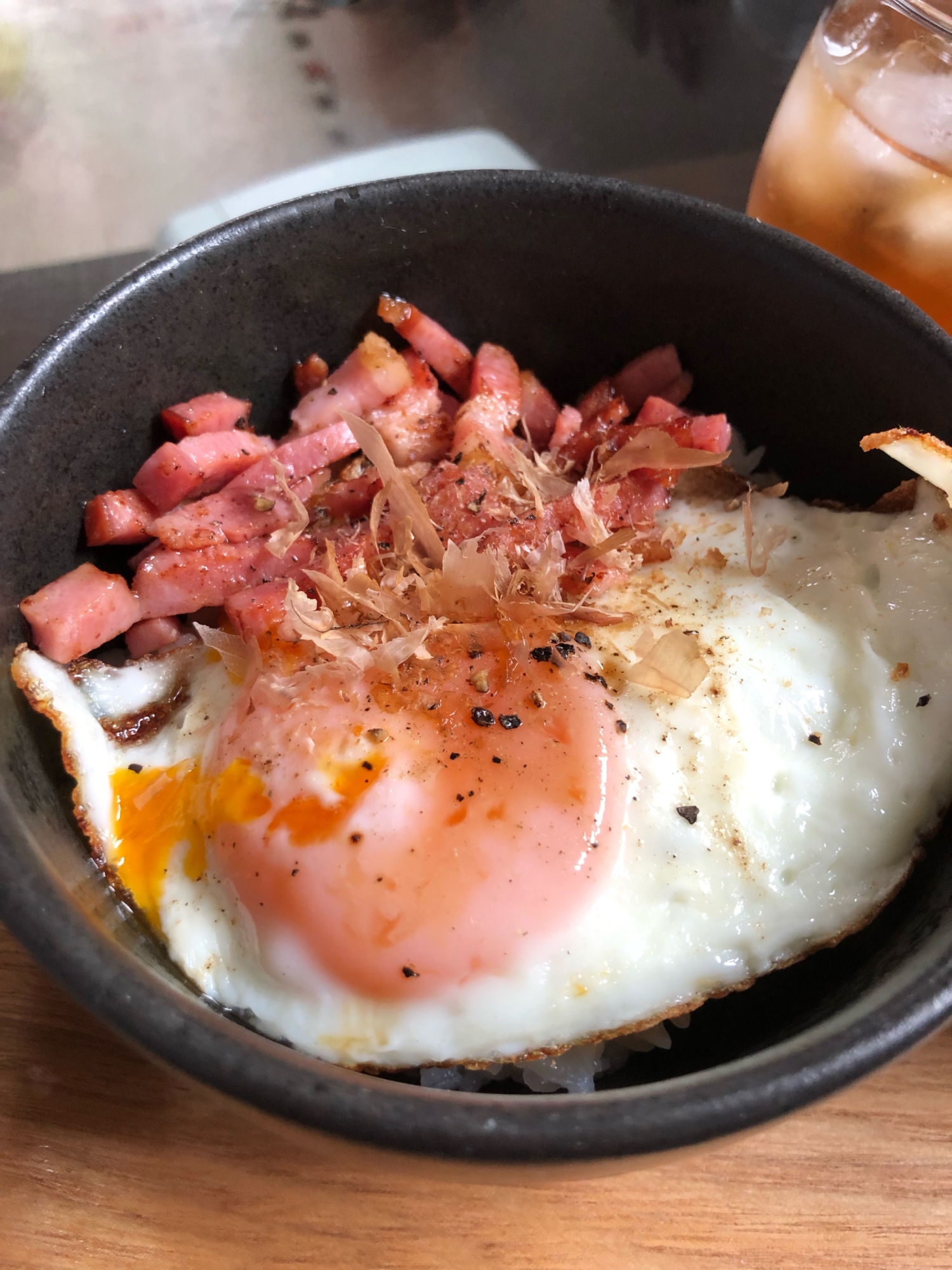 主婦のランチに！ズボラ丼