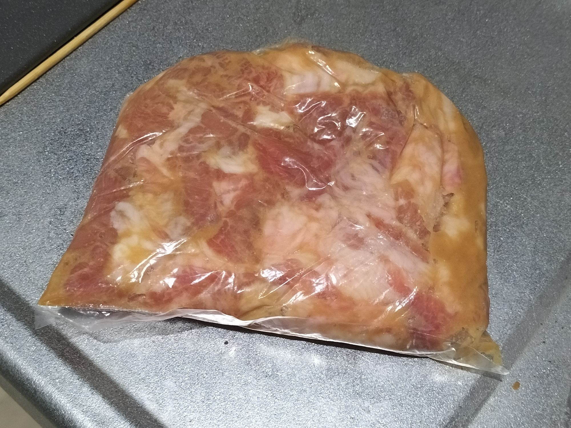 洗い物ゼロ♪冷凍保存で節約時短簡単豚の味噌生姜焼き