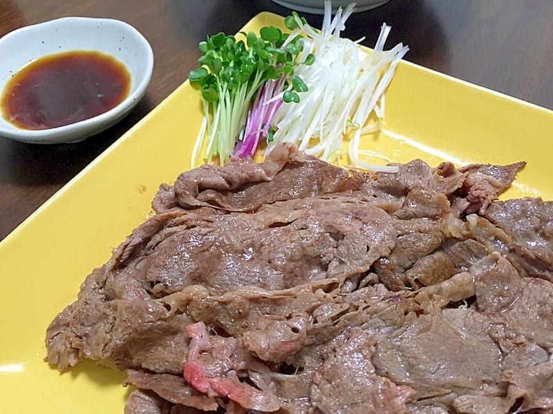 牛ロース薄切り肉であっさり焼肉 レシピ 作り方 By Happylifes 楽天レシピ 牛ロース薄切り肉であっさり焼肉 レシピ 作り方 By Happylifes 楽天レシピ