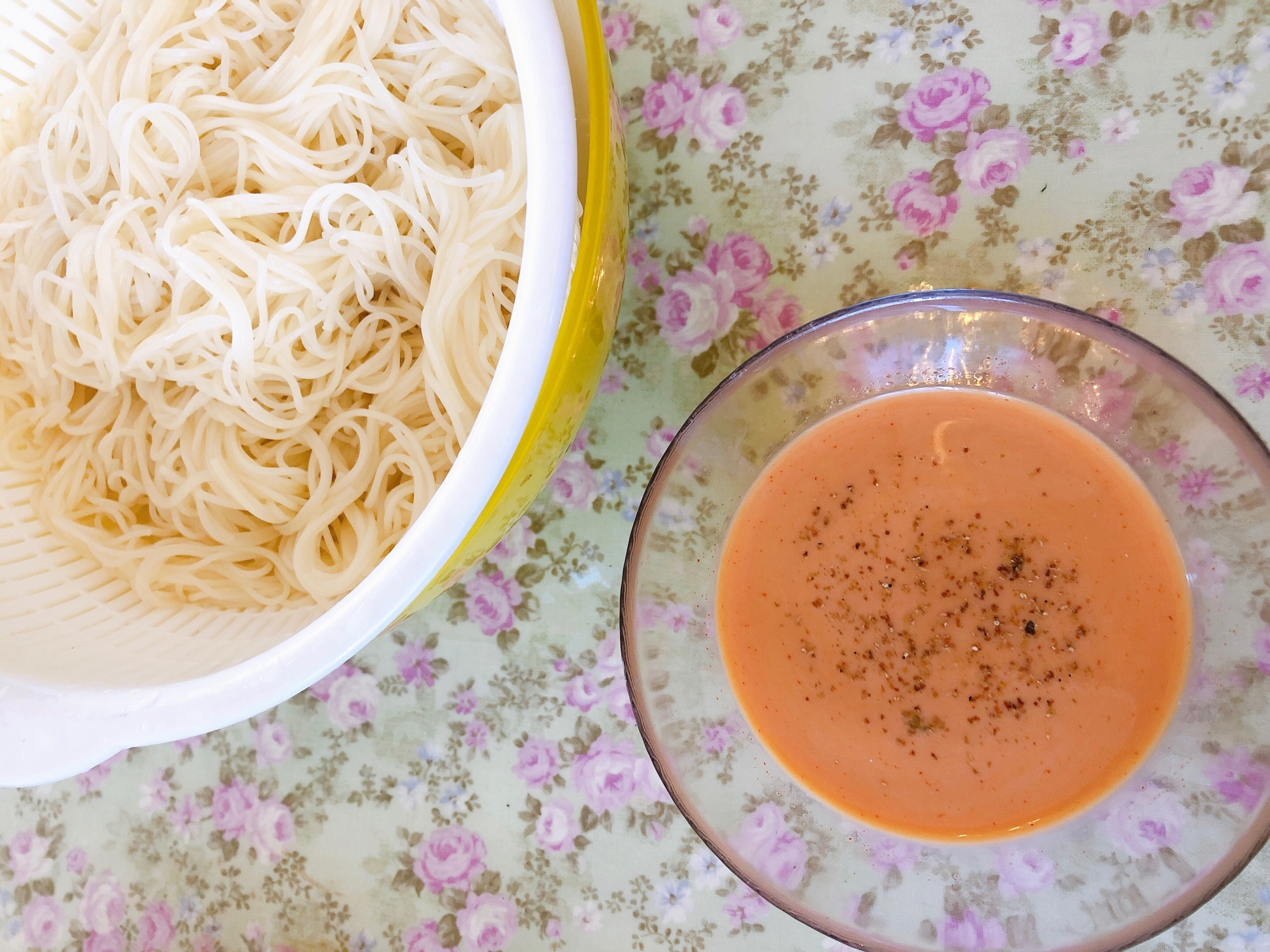 豆乳コチュジャンそうめん レシピ 作り方 By Chaika 楽天レシピ 豆乳コチュジャンそうめん レシピ 作り方 By Chaika 楽天レシピ