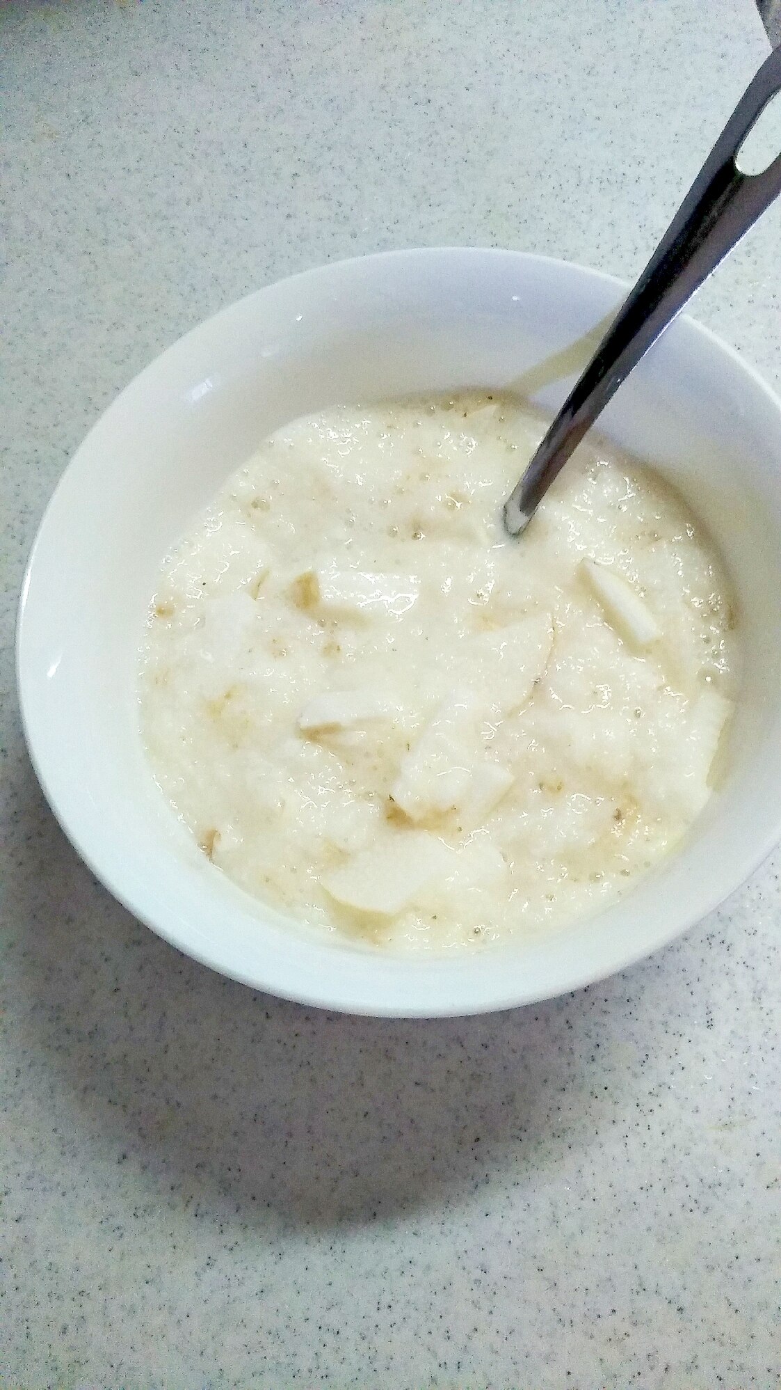 もう皮むかない！長芋のエコで美味しいすりおろし方 レシピ・作り方 By ぺるく〜ろ｜楽天レシピ