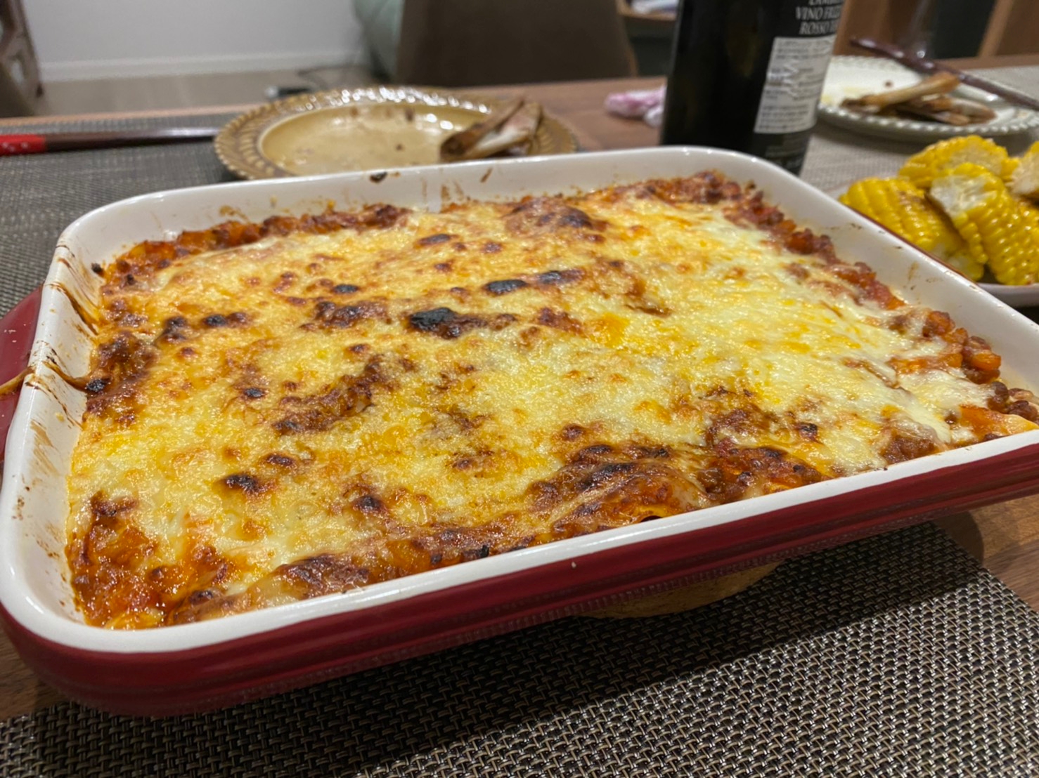 グリルコンロで♡簡単ラザニア!