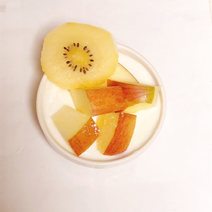 パンペルデュさん‎♪ﾉᐢ•͈ ᎑•͈ᐢﾉෆ˚*皮付きポリフェノール良いですねŧ‹”ŧ‹”(⑉︎• •⑉︎)ෆ˚*
素敵なレシピありがとうございますෆ