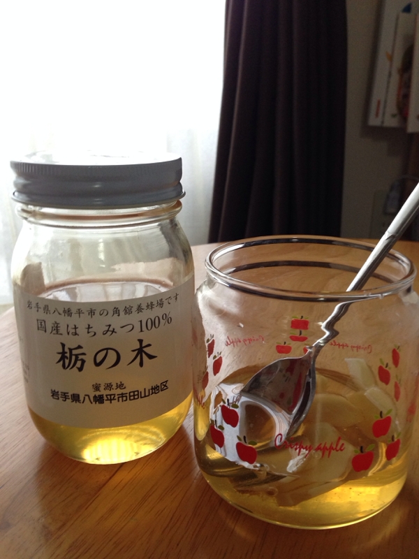 生姜ハチミツ❤︎ハニー水❤︎ジンジャーでお茶