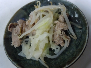 簡単 もやしと牛肉の鶏ガラスープ炒め レシピ 作り方 By Ponrinn 楽天レシピ