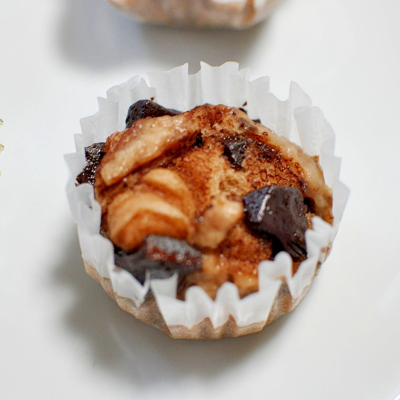 板チョコ&ココア＆牛乳de米粉蒸しパン レシピ・作り方 by